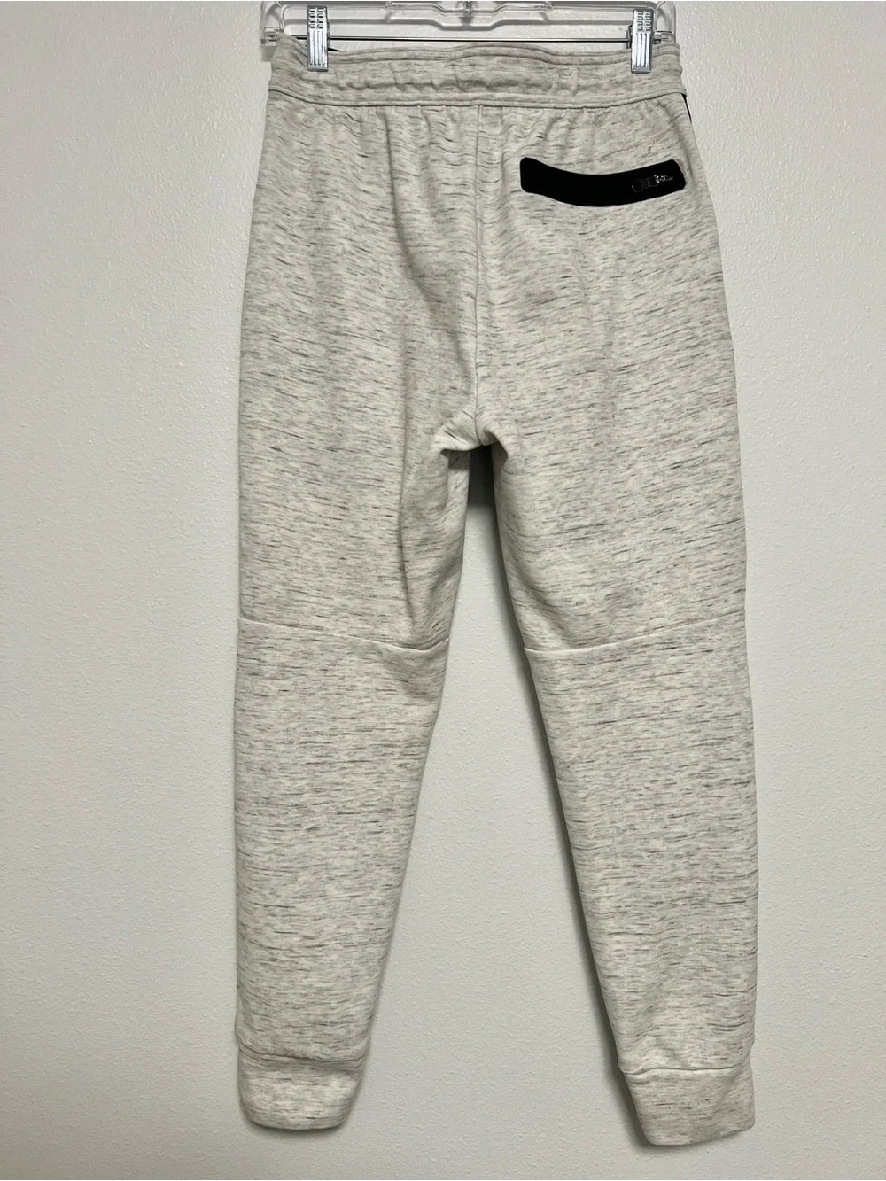 American Eagle AE Gray Black Zip Pocket Tapered Active Jogger Sweatpants Men's S